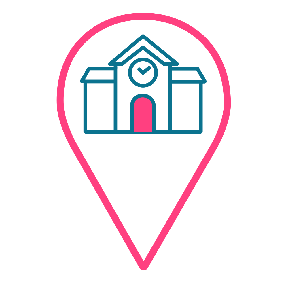 Icon Schule als Lebensort wahrnehmen